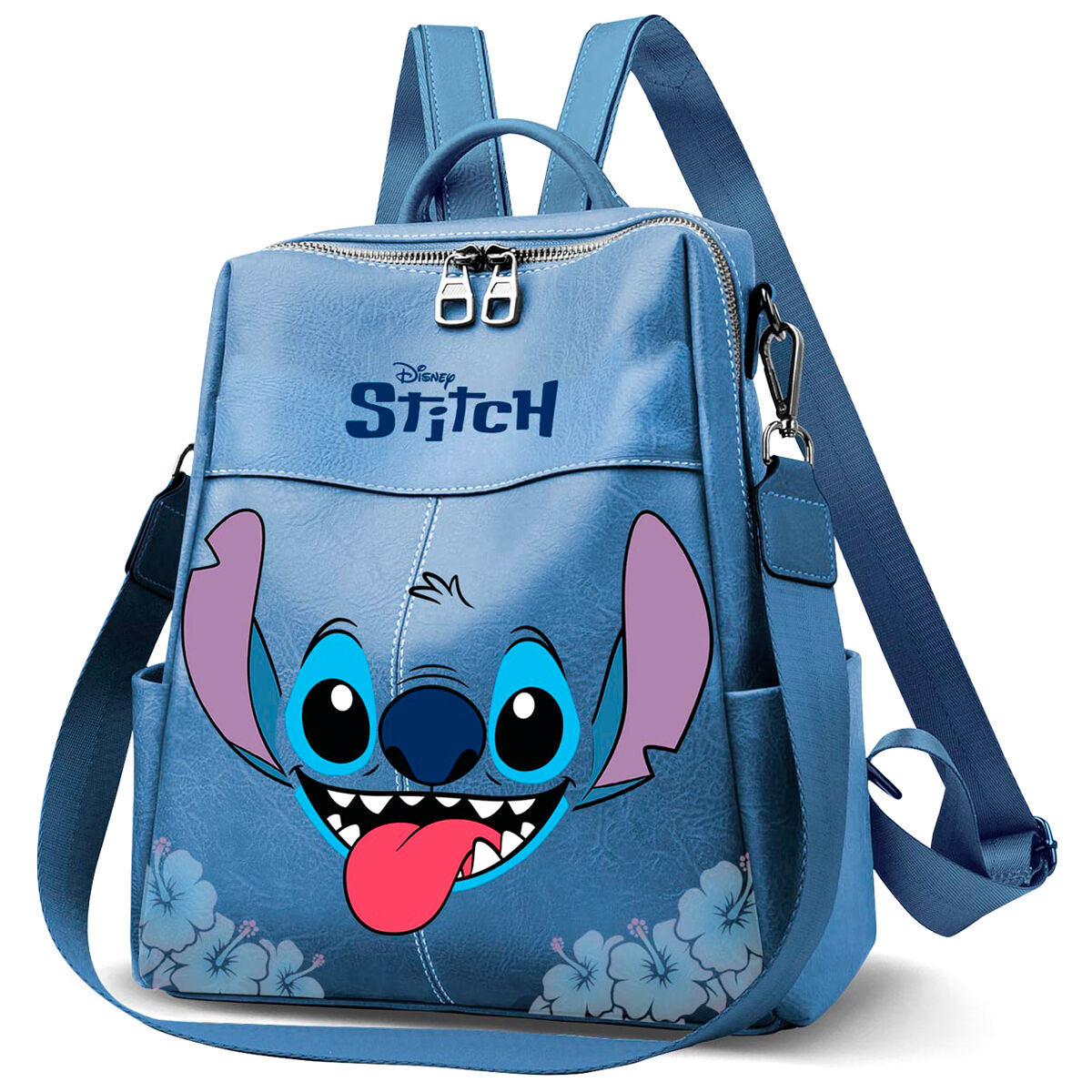 Karactermania Mochila Tongue Stitch Disney (imagen 2 de 7)