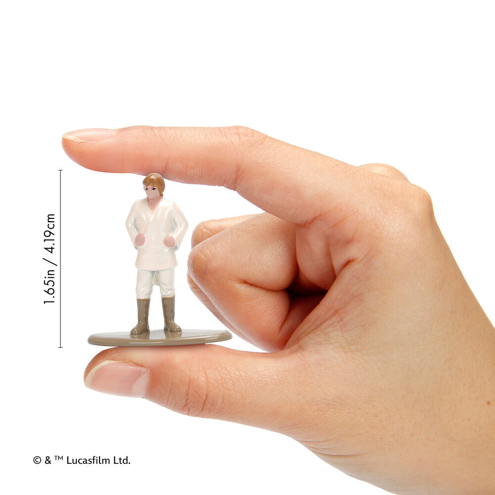 Blister 12 Figuras Metalfigs Star Wars 4cm - Figuras | Jada Toys