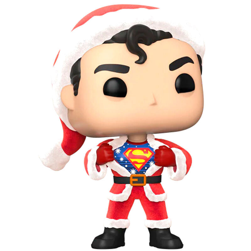 Funko Set figura POP & Tee DC Comics Superman Exclusive Flocked (imagen 3 de 6)