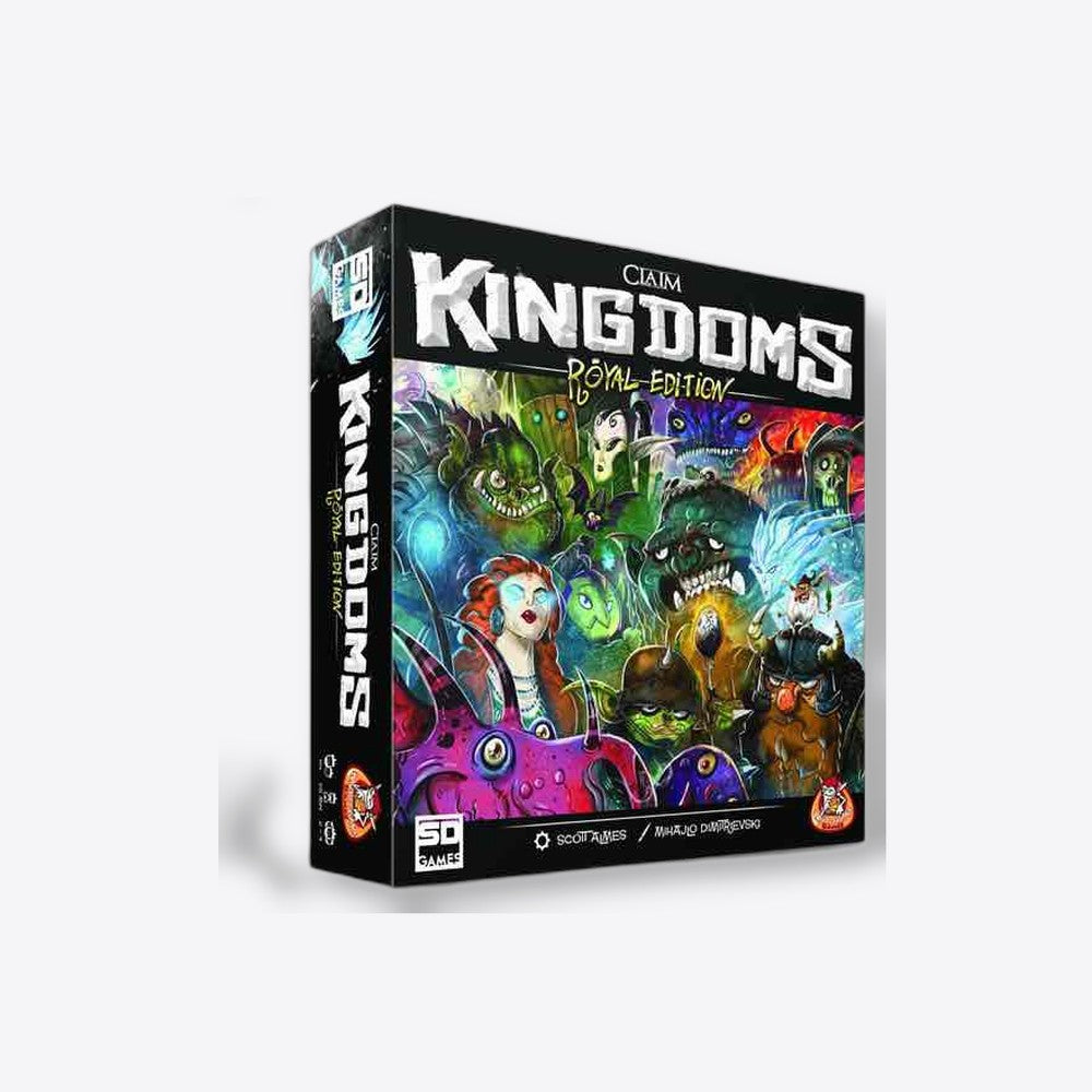 Sd Games Juego de mesa claim kingdoms royal edition pegi 10 (imagen 2 de 6)