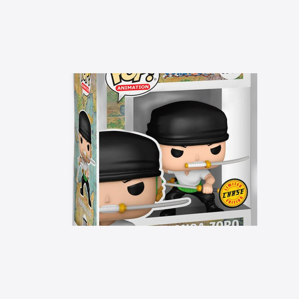 Funko Figura POP One Piece Roronoa Zoro Chase (imagen 6 de 6)