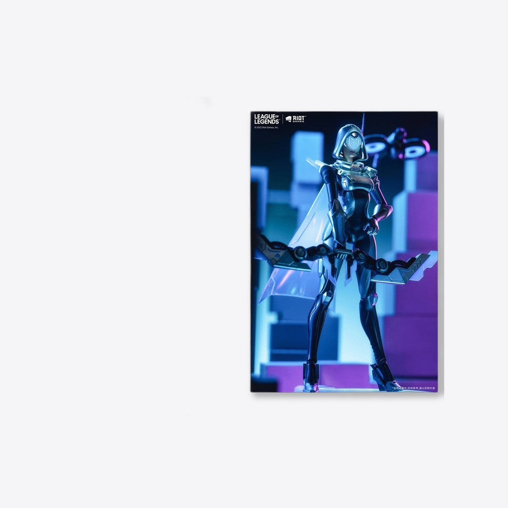 Figura aniplex league of legends project ashe (imagen 4 de 6)
