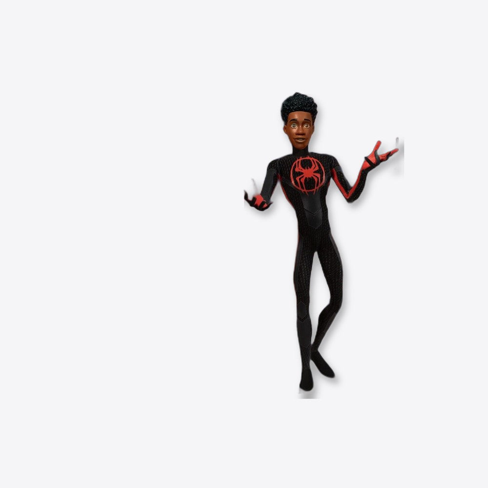 Figura mezco toyz spider - man across the spider - verse spider - man miles morales 17cm (imagen 4 de 6)