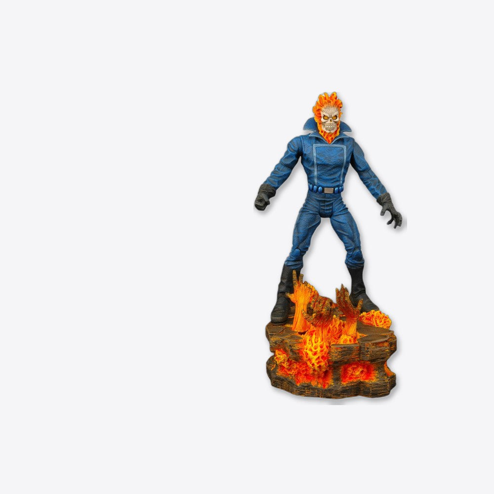 Figura diamond select toys marvel select ghost rider (imagen 4 de 6)