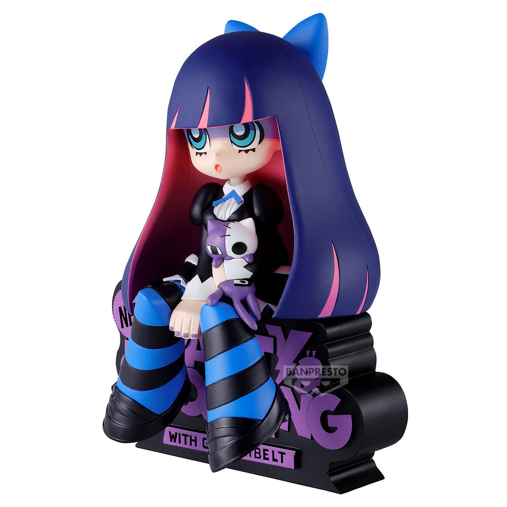 Banpresto Figura Stocking Monitor Top Figz New Panty Stocking with Garterbelt 12cm (imagen 2 de 4)