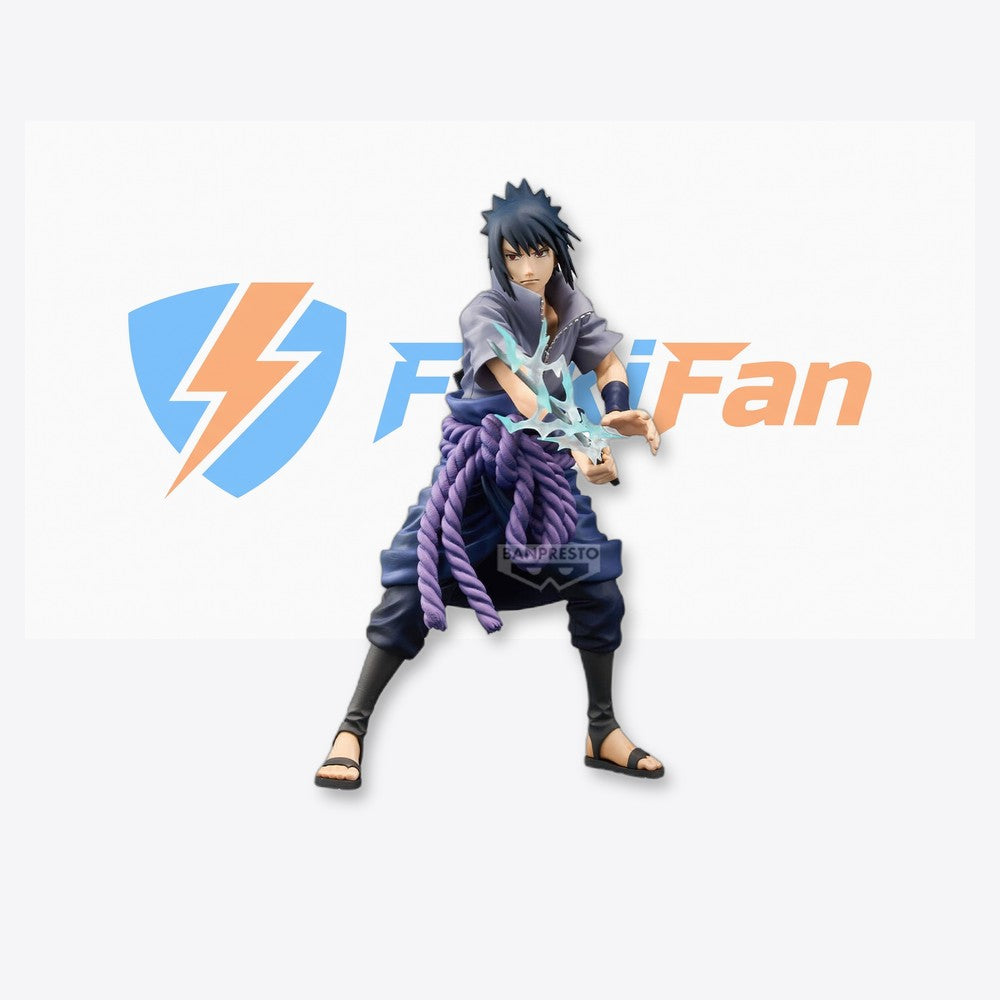 Banpresto Figura Sasuke Uchiha Grandista Naruto Shippuden 24cm (imagen 4 de 6)
