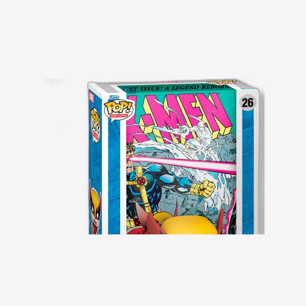 Funko Figura POP Comic Cover Marvel X-Men Wolverine Exclusive (imagen 4 de 6)