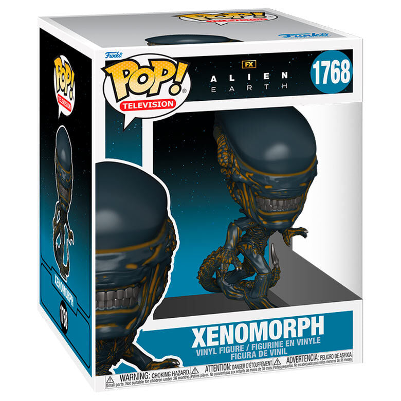 Funko Figura POP Super Alien Earth Xenomorph (imagen 2 de 3)