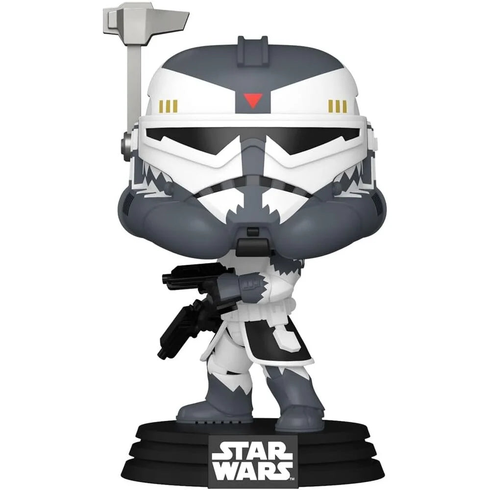 Star Wars Figura POP Commander Wolffe
