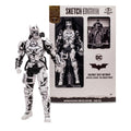 Mcfarlane Toys Figura mcfarlane dc multiverse hazmat suit batman 17cm