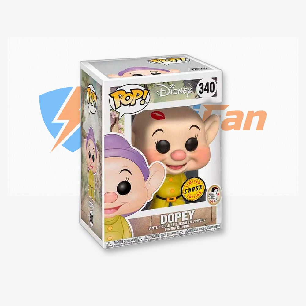 Funko Figura POP Disney Blancanieves y los Siete Enanitos Mudito Chase (imagen 3 de 6)