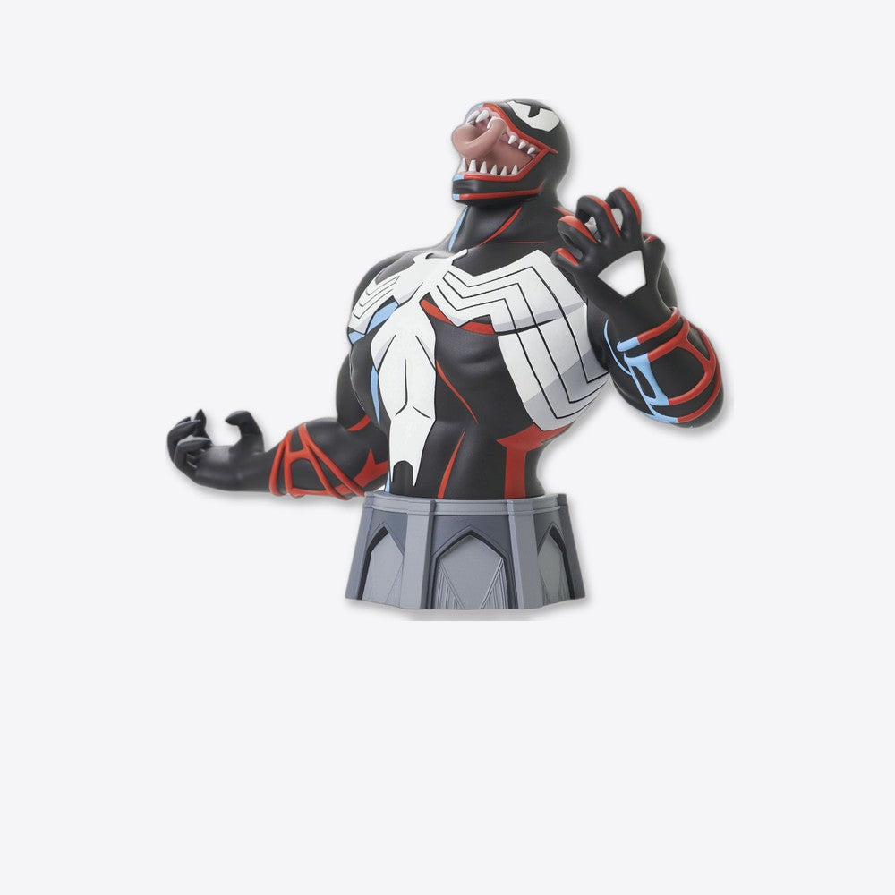Diamond Select Toys Figura busto diamond collection marvel animated venom mini busto (imagen 6 de 6)