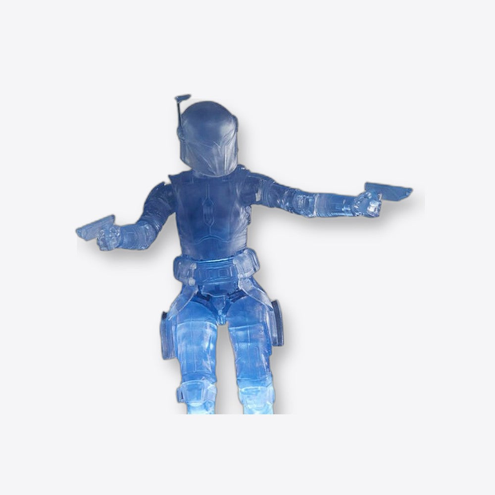 Hasbro Figura Bo-Katan Kryze Holocomm Collection Star Wars 15cm (imagen 6 de 6)