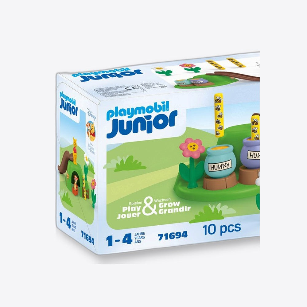 Playmobil junior: disney winnie the pooh & tigger jardín de abejas (imagen 3 de 6)