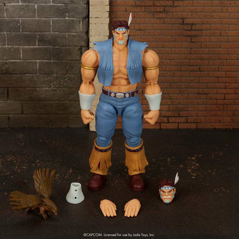 Jada Toys Figura T Hawk Street Fighter II 17cm (imagen 3 de 5)