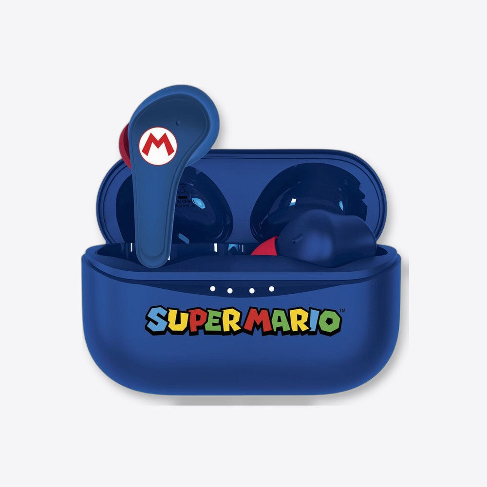 Otl Technologies Auriculares inalambricos Blue Super Mario Nintendo (imagen 5 de 6)
