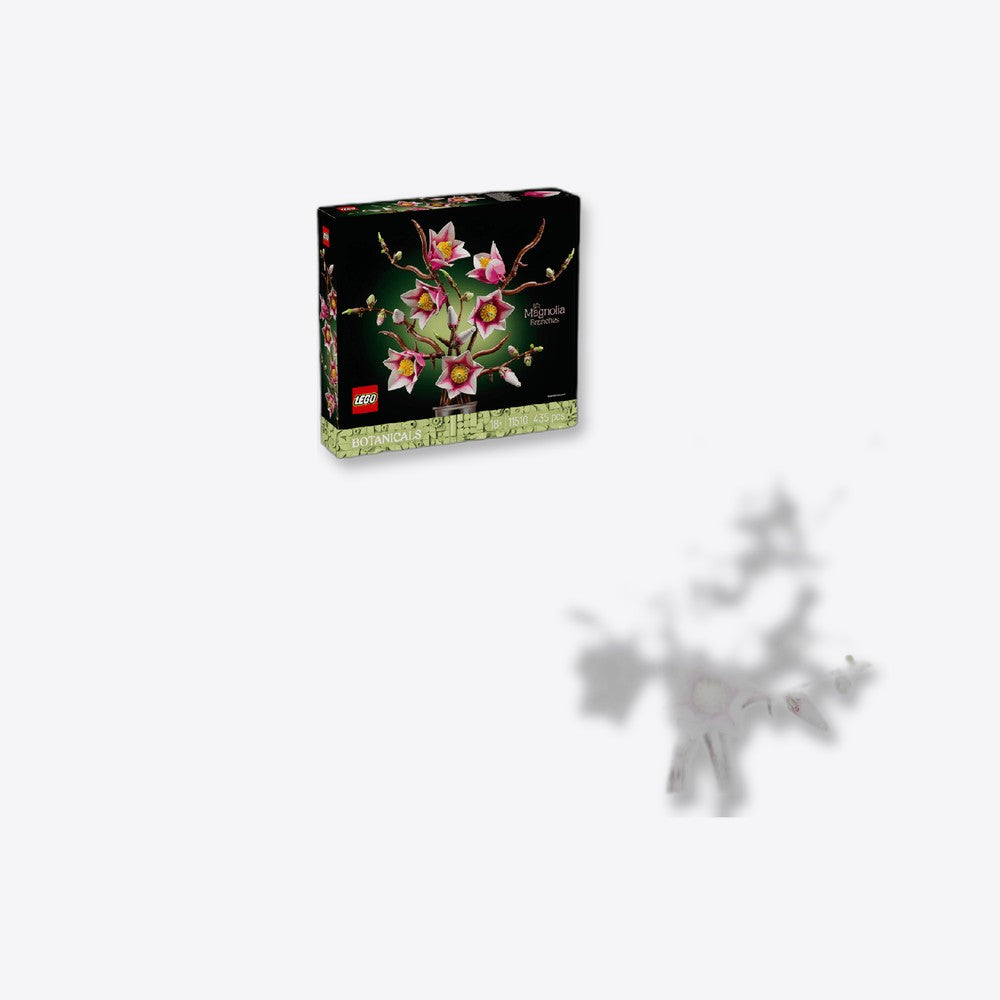 Lego botanicals ramas de magnolia (imagen 4 de 6)