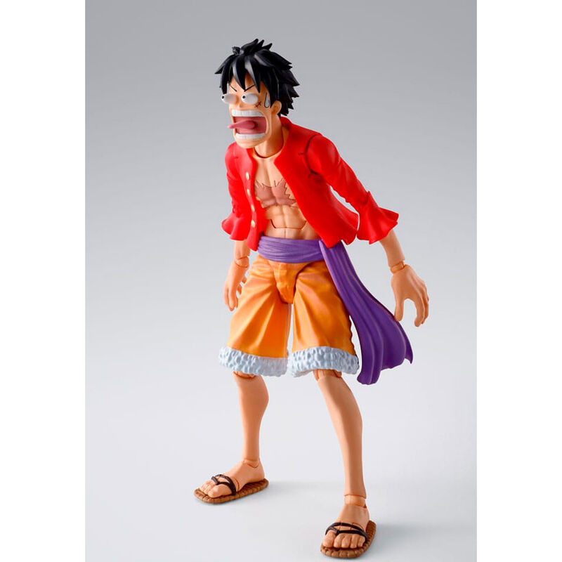 Tamashii Nations Figura SH Figuarts Monkey D Luffy Raid of Onigashima One Piece 14,5cm (imagen 3 de 5)