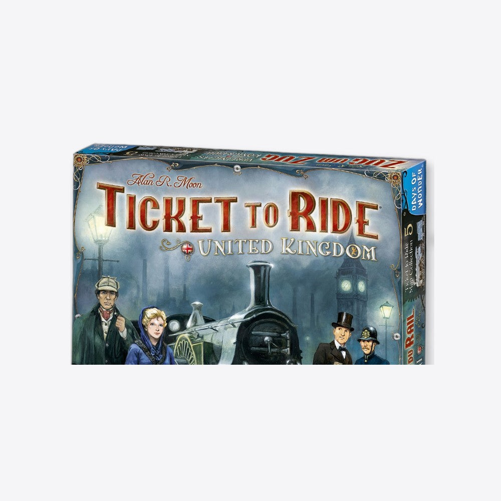 Asmodee Juego de mesa ¡aventureros al tren! reino unido pegi 8 (imagen 3 de 6)