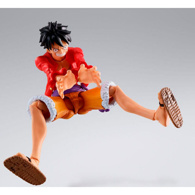 Tamashii Nations Figura SH Figuarts Monkey D Luffy Raid of Onigashima One Piece 14,5cm (imagen 2 de 5)