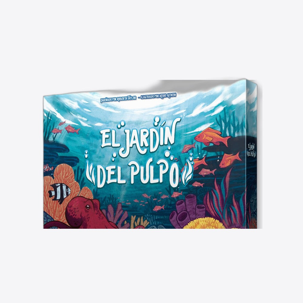 Asmodee Juego de mesa el jardin del pulpo pegi 8 (imagen 3 de 6)