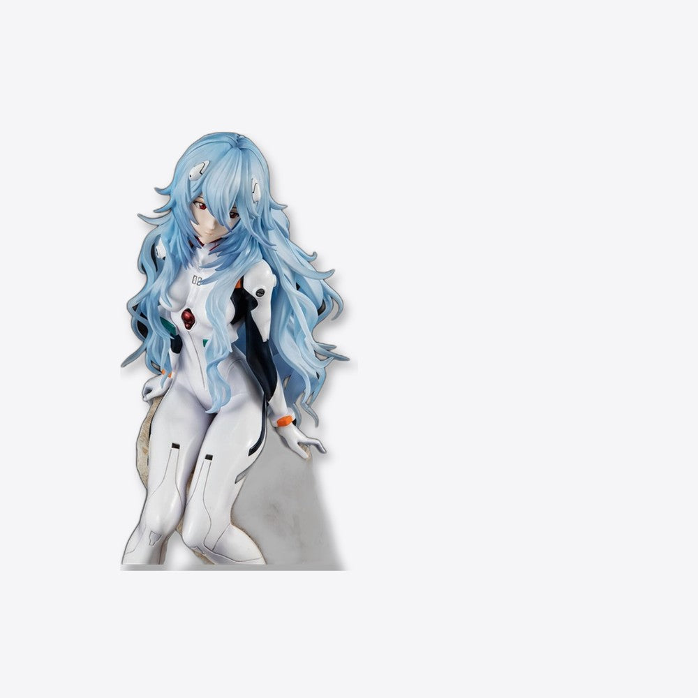 Figura megahouse evangelion 3.0 thrice upon a time g.e.m. precious rei ayanami (imagen 6 de 6)