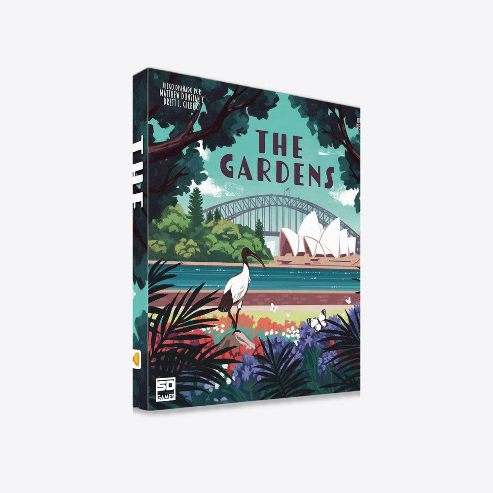 Sd Games Juego de mesa the gardens (imagen 5 de 6)
