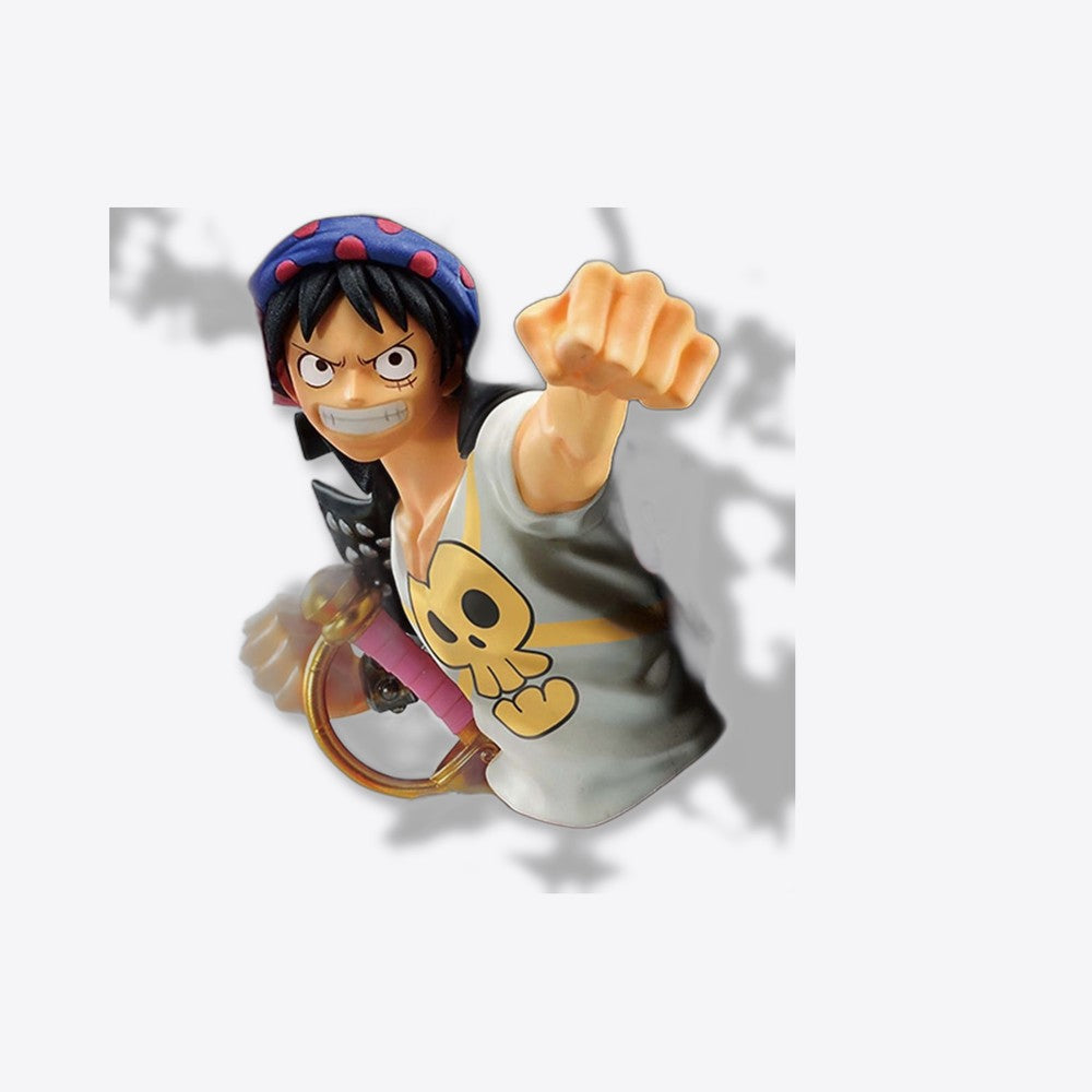 Figura ichibansho one piece film red monkey d luffy 13 cm (imagen 6 de 6)