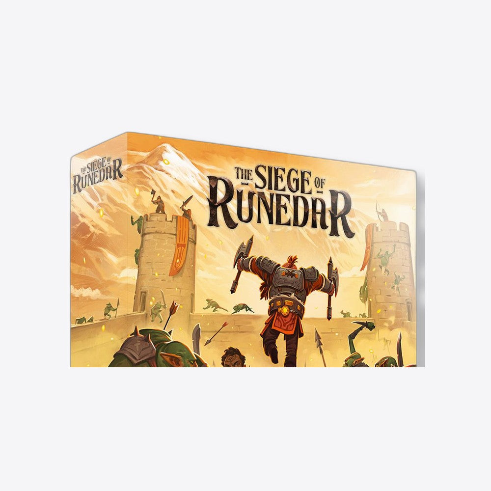Asmodee Juego de mesa the siege of runedar pegi 10 (imagen 3 de 6)
