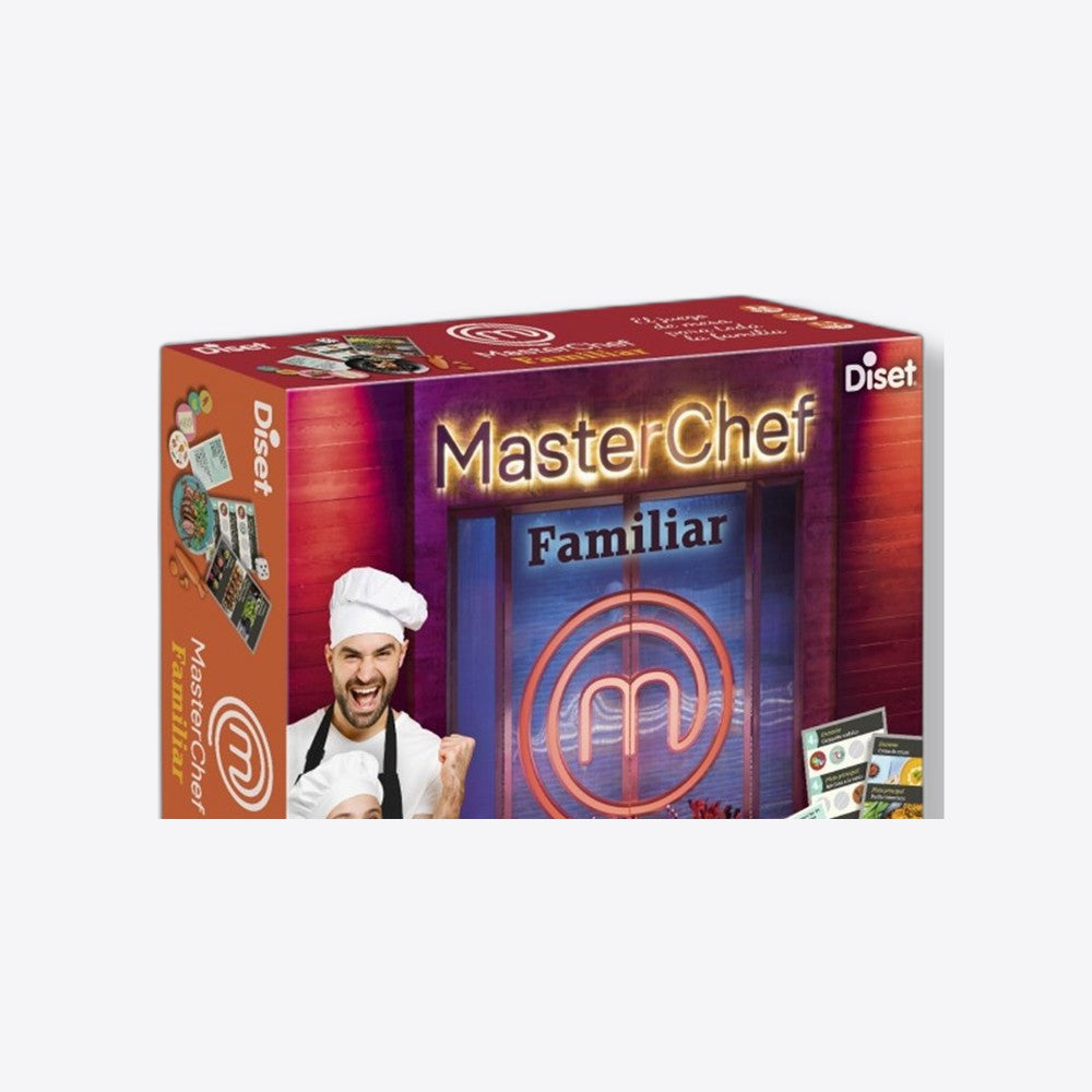 Diset Juego de mesa masterchef familiar pegi 10 (imagen 3 de 6)
