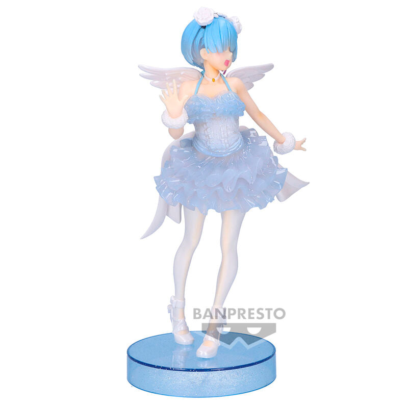 Banpresto Figura Rem Clear & Dressy Re:Zero Starting Life in Another World 22cm (imagen 2 de 6)