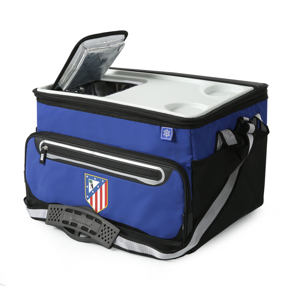 Bolsa porta alimentos plegable Atletico de Madrid (imagen 7 de 10)