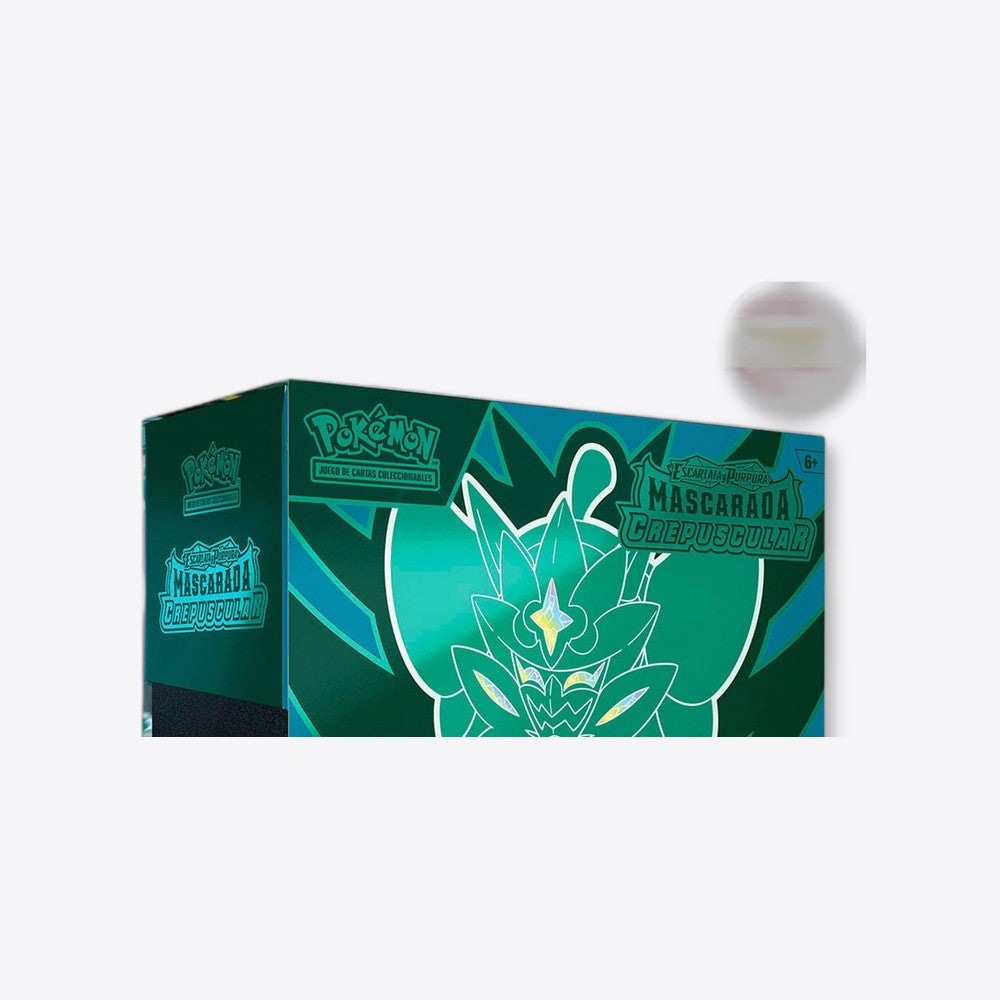 Pokemon Juego De Cartas Estuche cartas Mascarada Crepuscular Escarlata y Purpura Pokemon español (imagen 5 de 6)