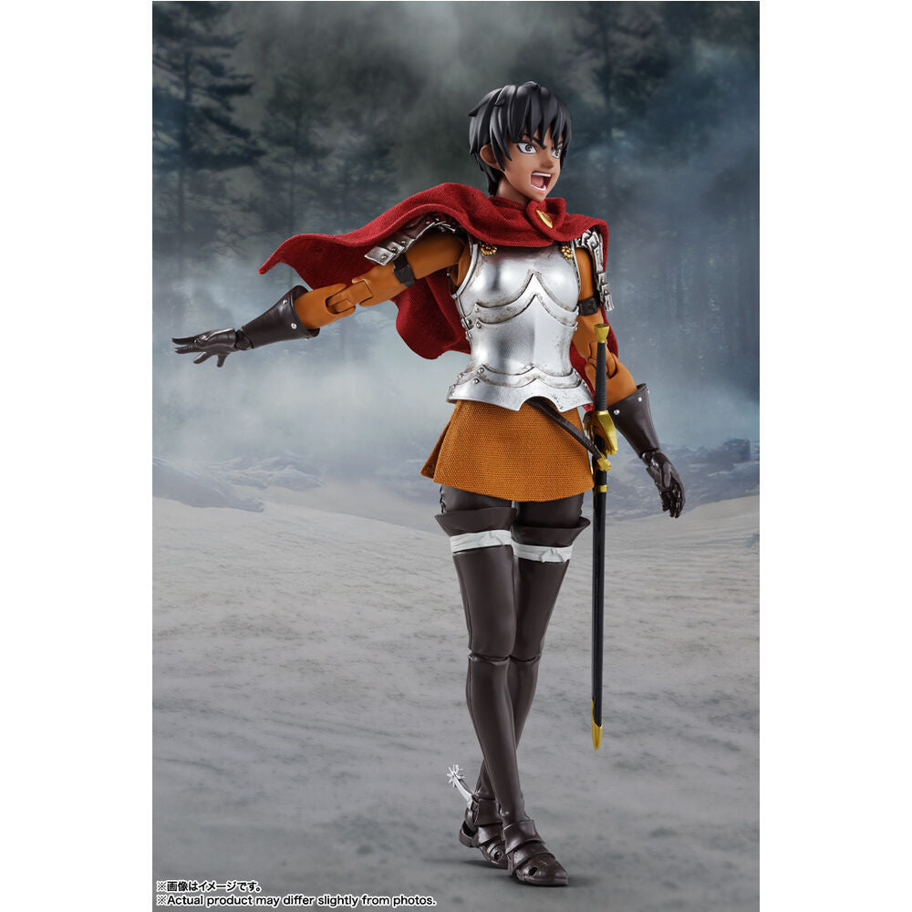 Tamashii Nations Figura S.H. Figuarts Casca the Band of the Hawk Berserk 15cm (imagen 5 de 9)