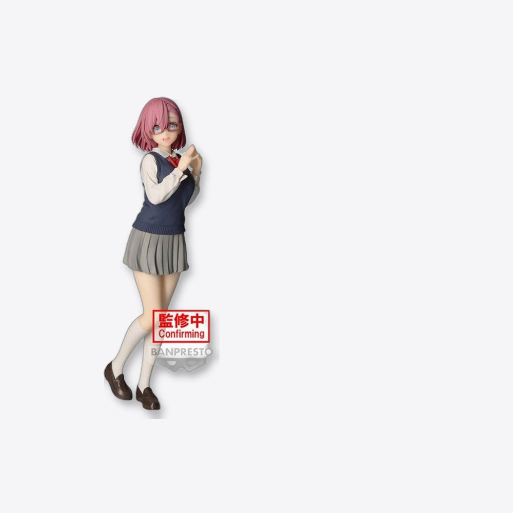 Figura banpresto 2.5 dimensional seduction glitter & glamours ririsa amano uniform ver. 22cm (imagen 6 de 6)
