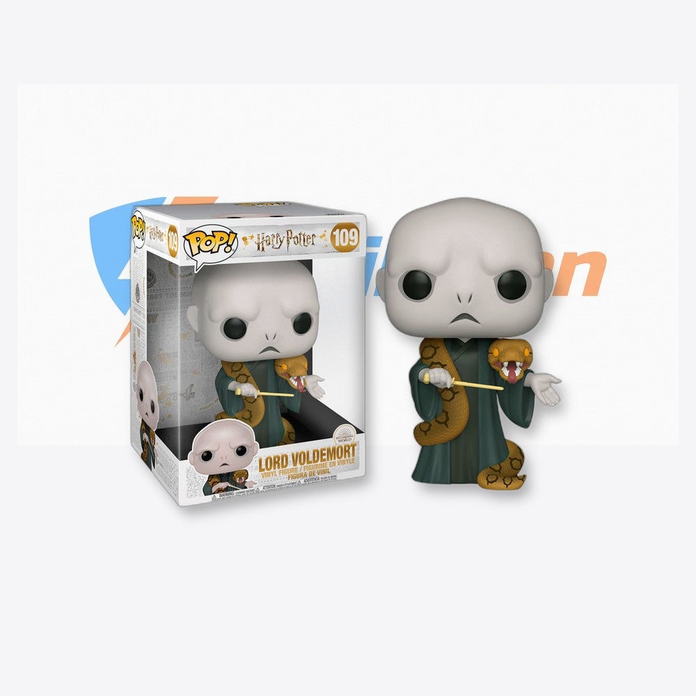 Funko Figura POP Harry Potter Voldemort with Nagini 25cm (imagen 4 de 6)