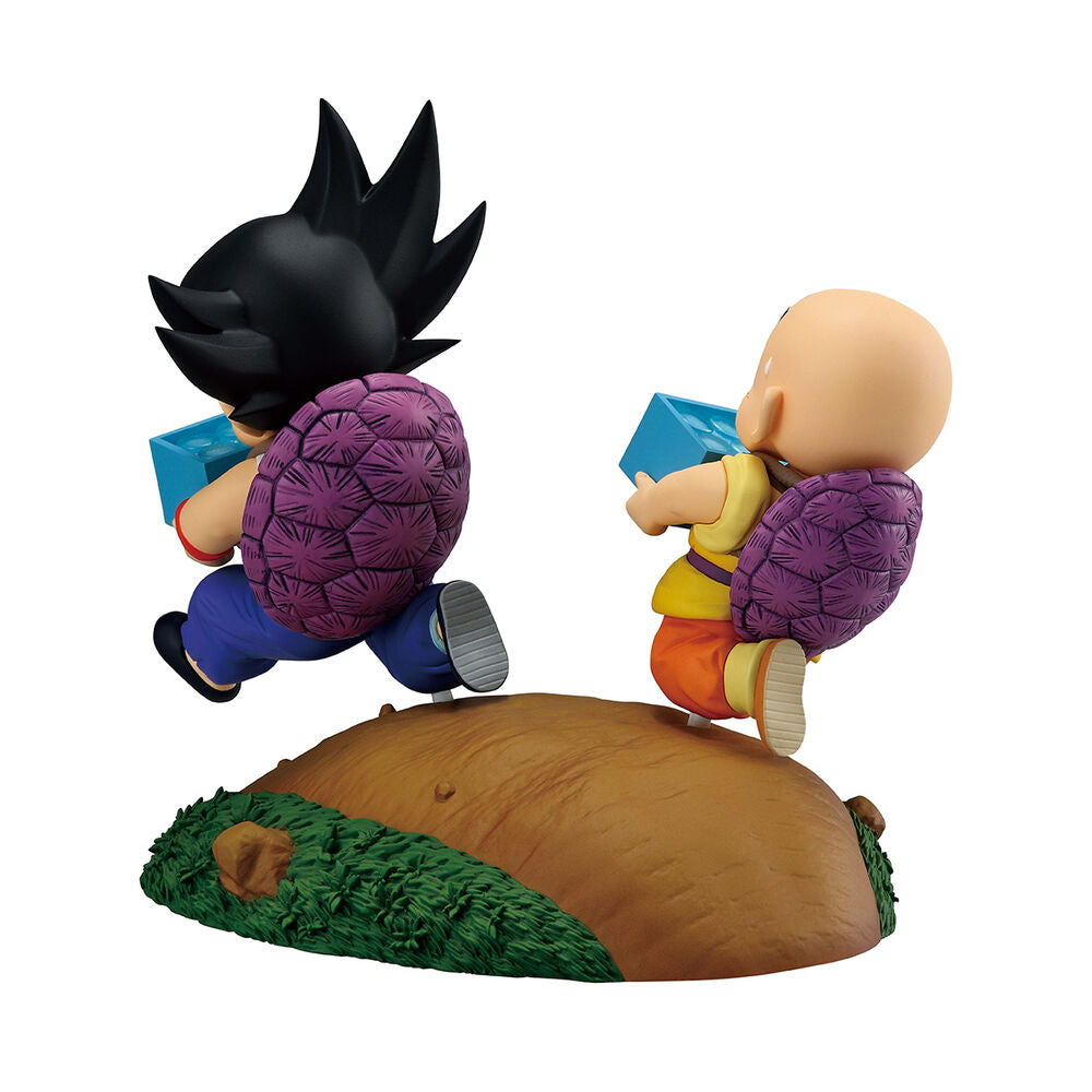 Dragon Ball Figura Son Goku & Krillin Ichibansho Fantastic Adventure 2