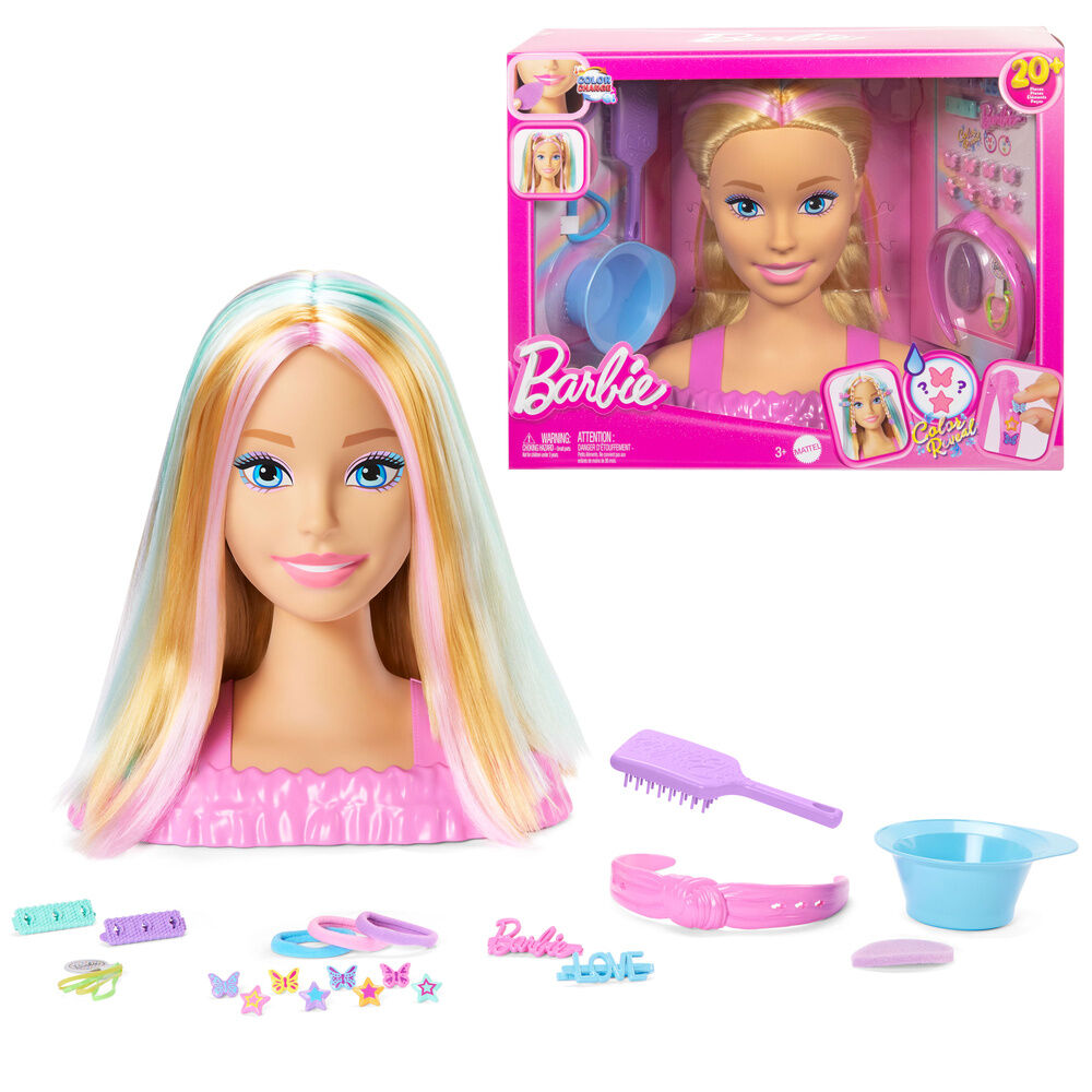 Mattel Busto Fashionista Barbie (imagen 2 de 6)