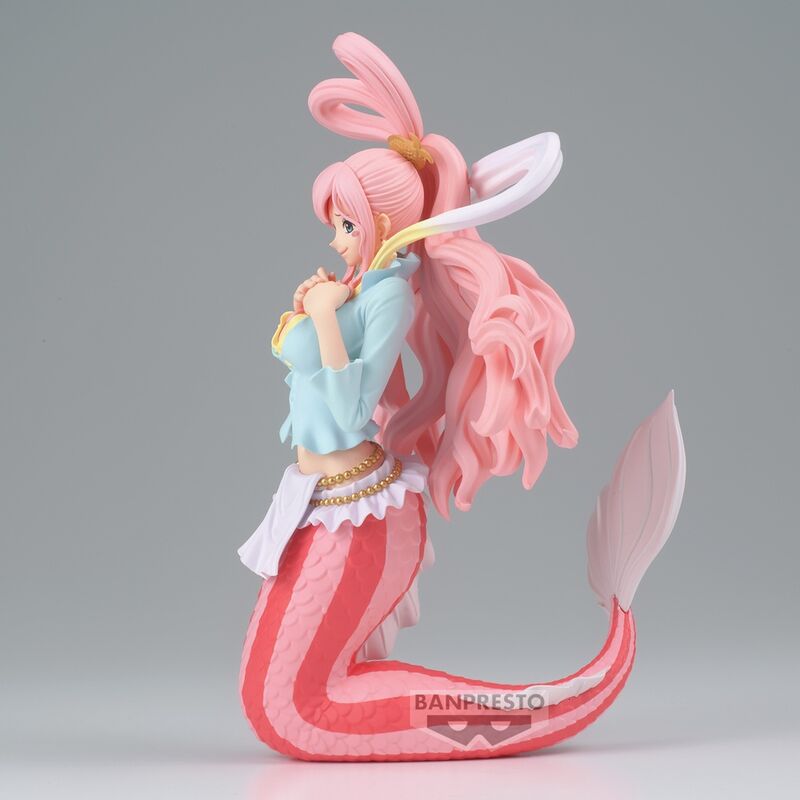 Banpresto Figura Shirahoshi Glitter & Glamorous One Piece 16cm (imagen 4 de 6)
