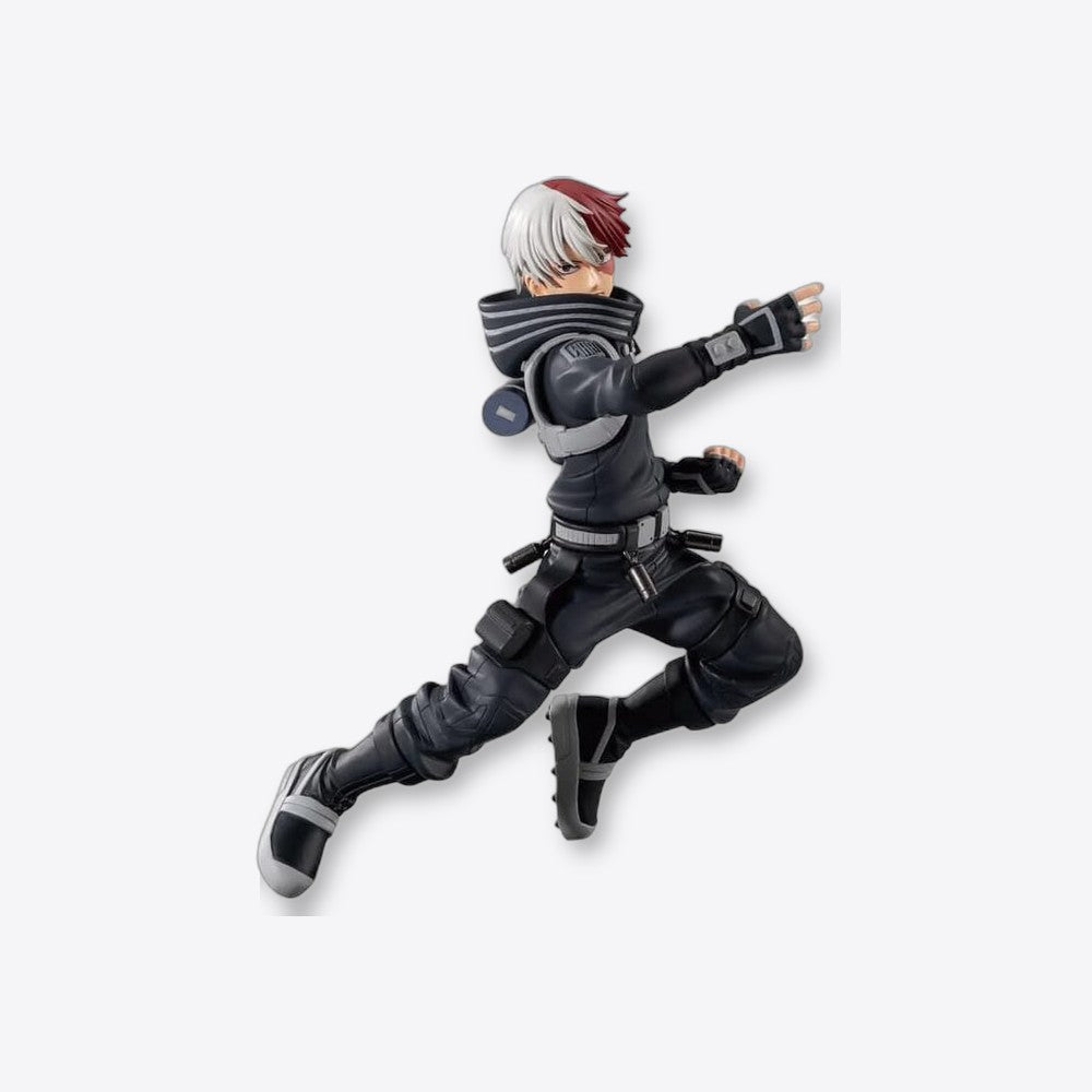 Banpresto Figura Shoto Todoroki The Amazing Heroes World Heroes Mission My Hero Academia 17cm (imagen 6 de 6)