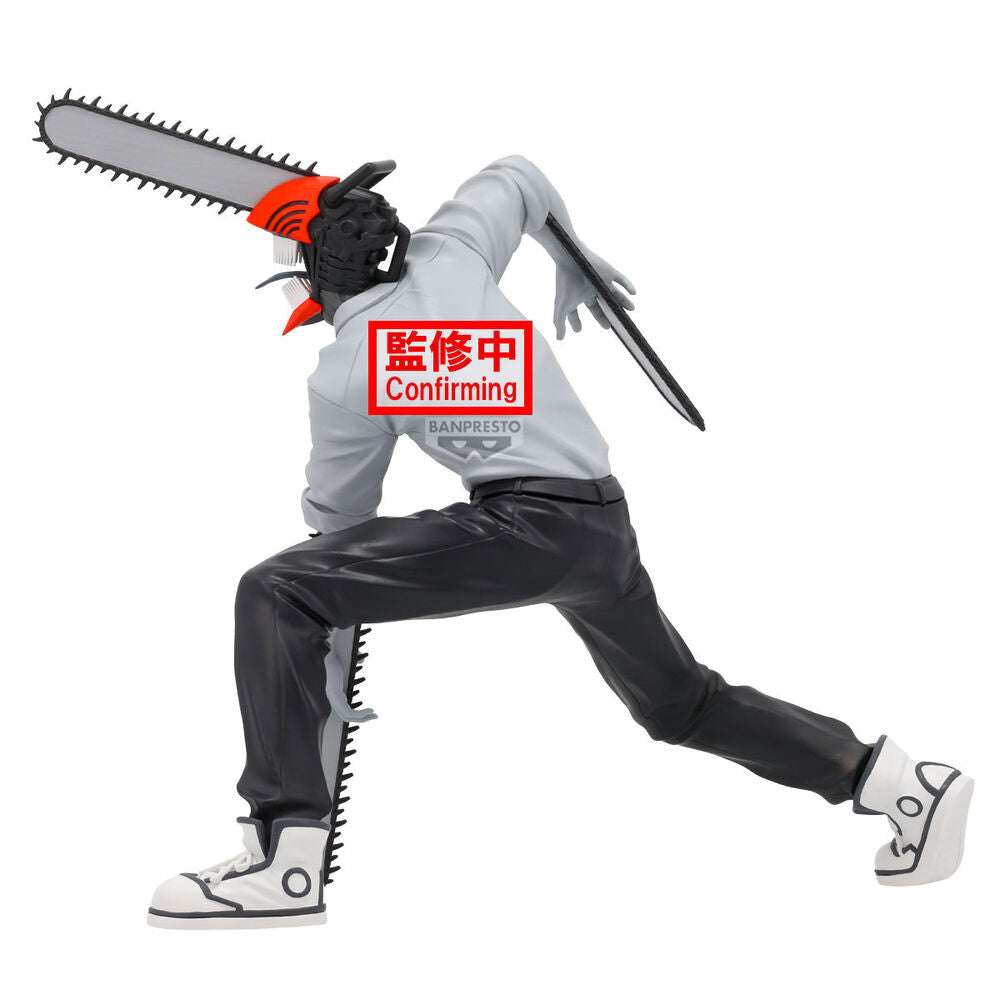 Banpresto Figura Chainsaw Man Noir Edge Chainsaw Man The Movie 18cm (imagen 3 de 5)