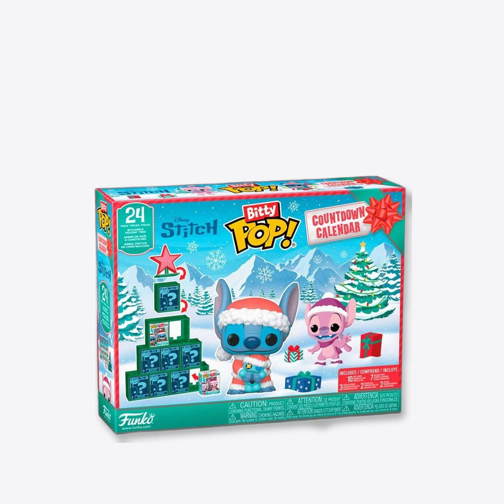 Funko Calendario adviento Bitty POP Disney Stitch (imagen 5 de 6)