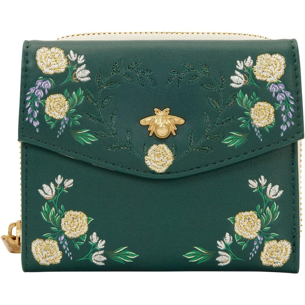 Cartera Bridgerton Floral Netflix Loungefly (imagen 3 de 4)