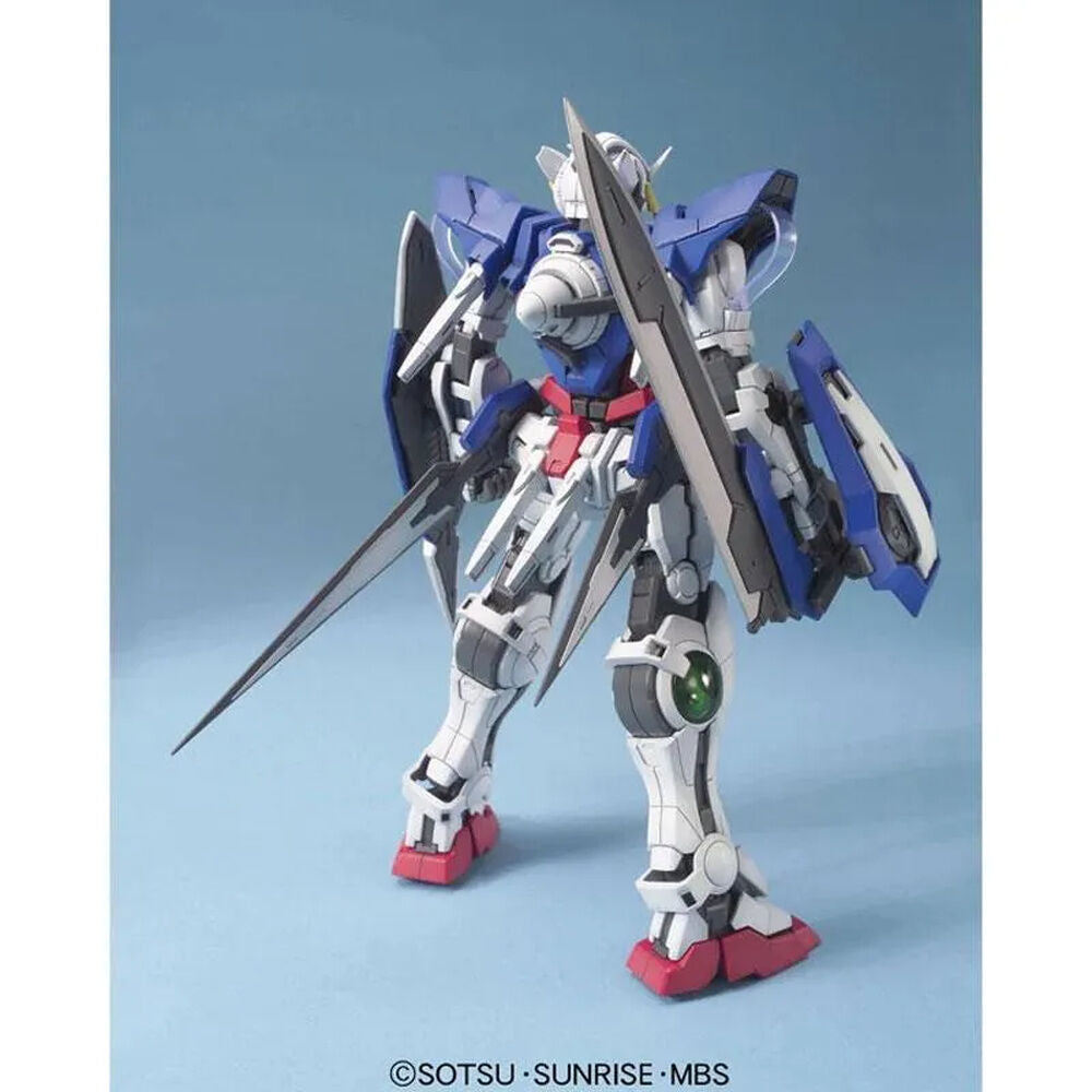 Bandai Hobby Maqueta MG 1/100 GN-001 Gundam Exia Gundam 00 (imagen 5 de 7)