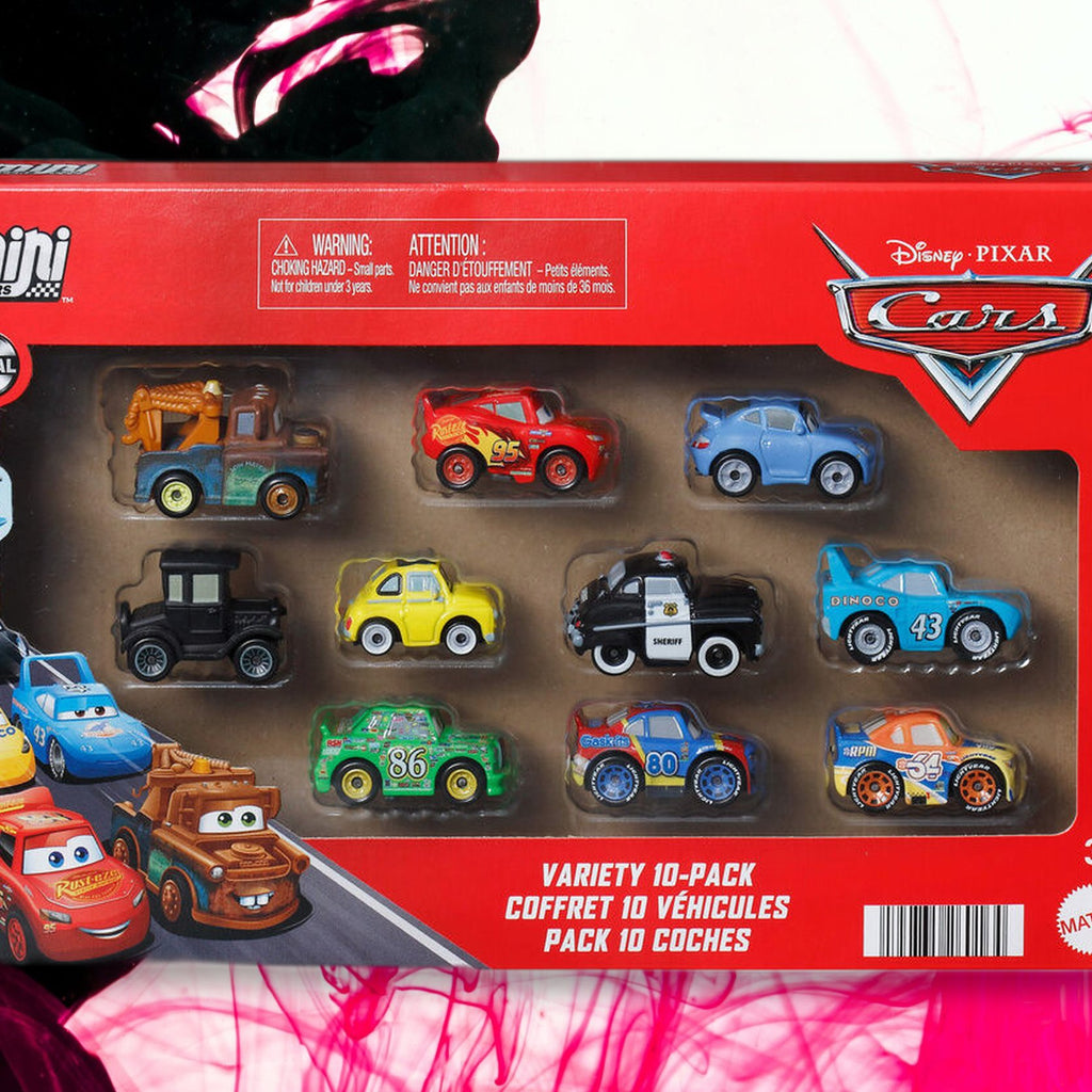 Mattel Blister 10 mini coches Cars Disney Pixar (imagen 6 de 6)