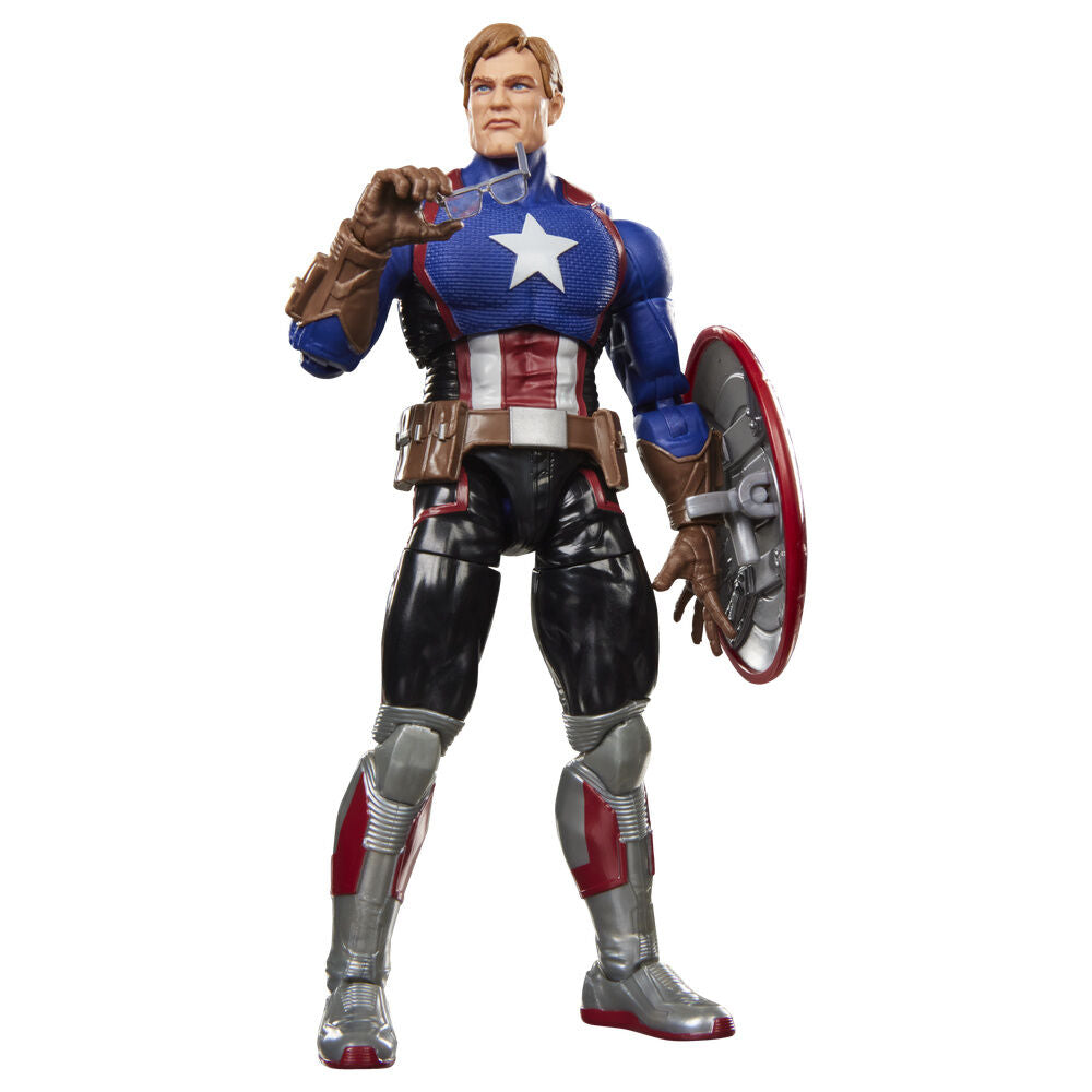 Hasbro Figura Capitan America Avengers Twilight Magic The Gathering Marvel Legends Series 15cm (imagen 3 de 10)