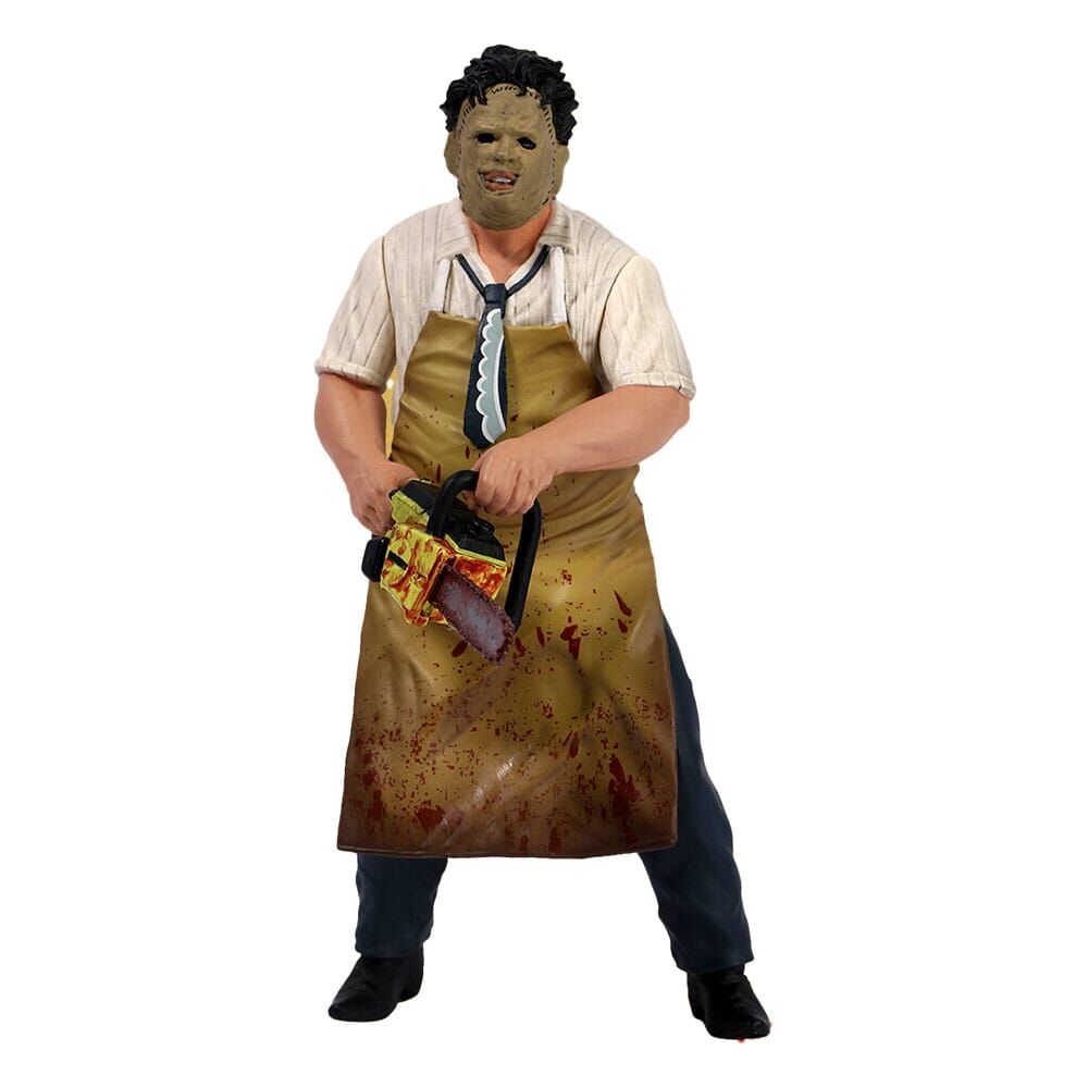 Mezco Toyz Figura Leatherface La Matanza de Texas 9,5cm