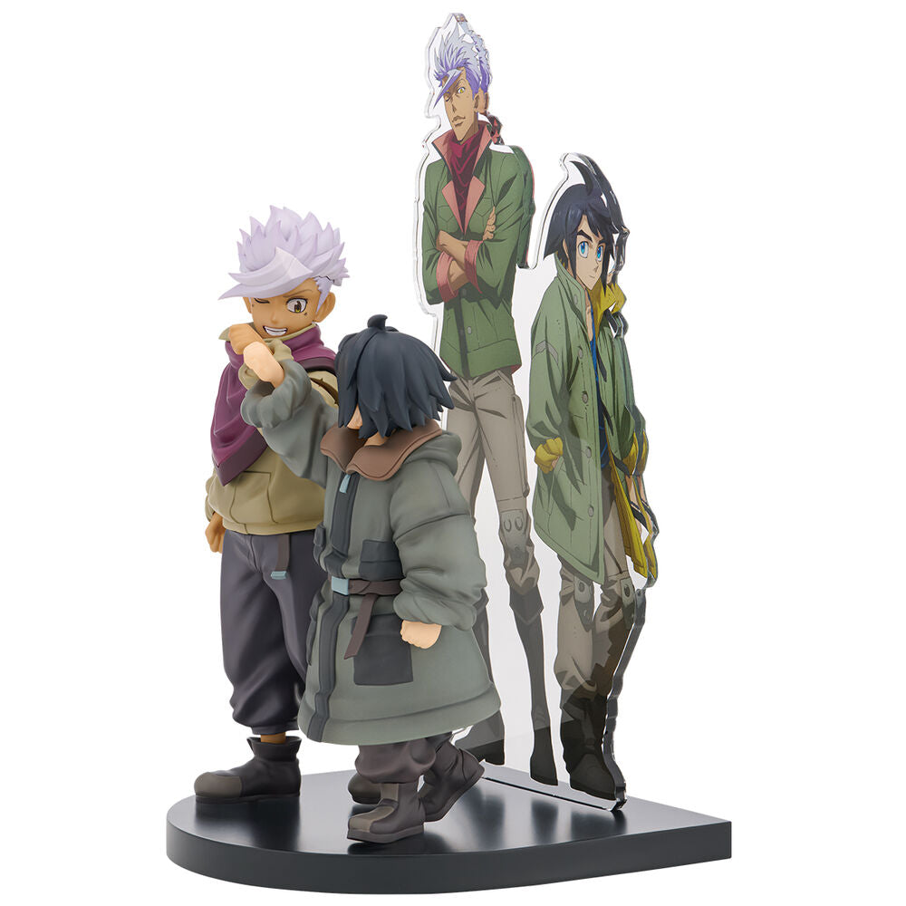 Banpresto Figura Ichibansho Augus Mikazuki & Itsuka Orga Iron-Blooded Orphans Mobile Suit Gundam 18cm (imagen 4 de 6)