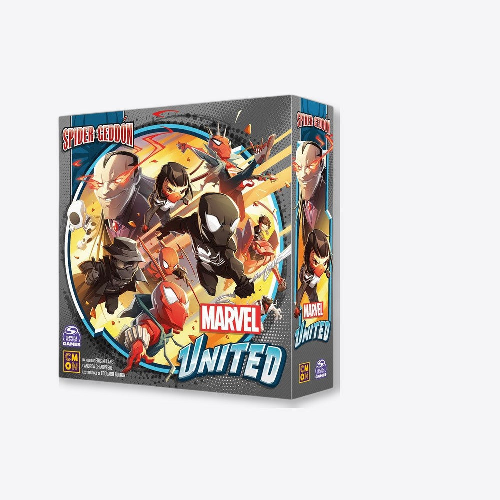 Asmodee Juego de mesa marvel united spider - geddon (imagen 6 de 6)