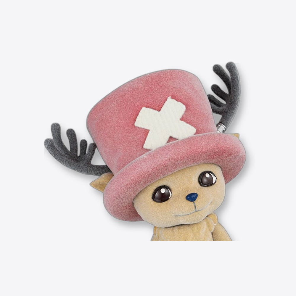 Banpresto Figura Chopper Big Fluffy Puffy One Piece Netflix Live Action 14cm (imagen 5 de 6)